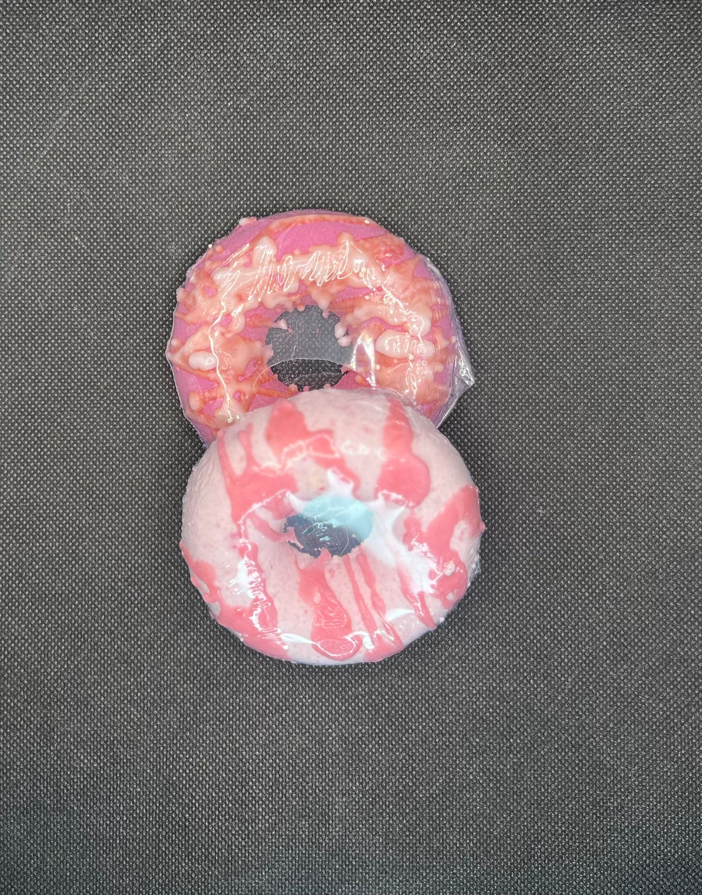 Raspberry Donut Bath Bomb